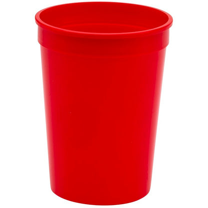 Smooth Plastic Stadium Cup