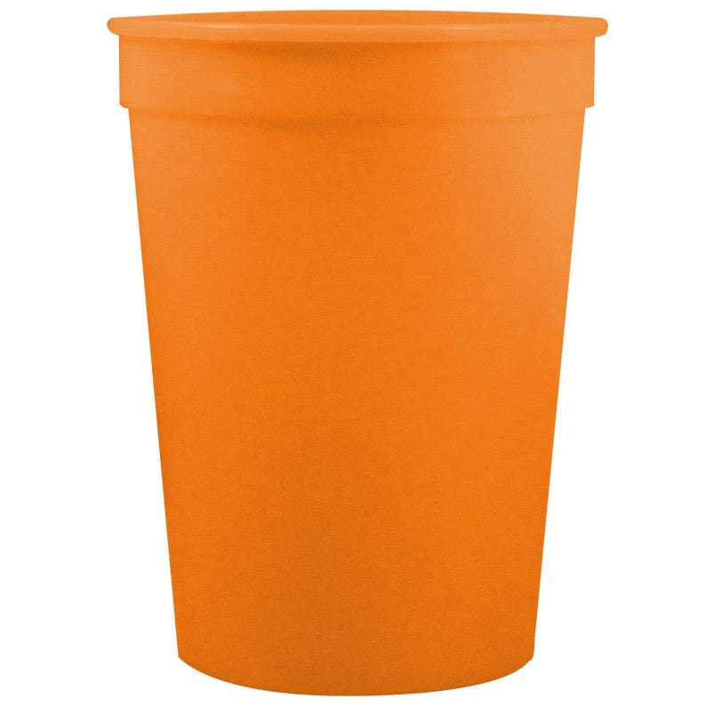 Smooth Plastic Stadium Cup