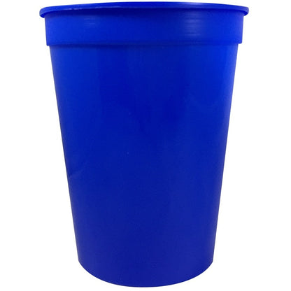 Smooth Plastic Stadium Cup