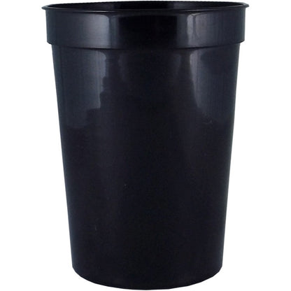 Smooth Plastic Stadium Cup