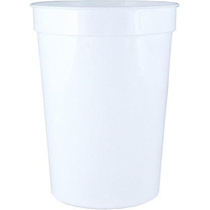 Smooth Plastic Stadium Cup