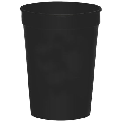 12 Oz. Plastic Stadium Cups