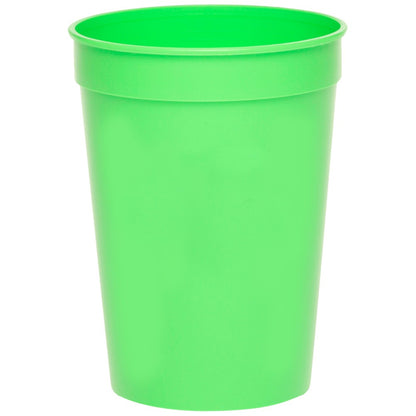 12 Oz. Plastic Stadium Cups