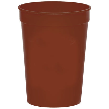 12 Oz. Plastic Stadium Cups