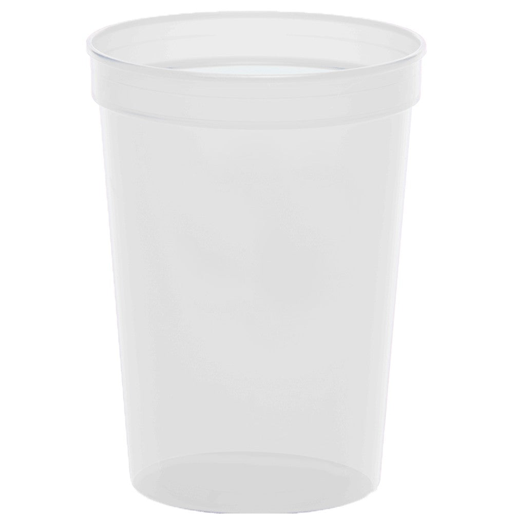 12 Oz. Plastic Stadium Cups