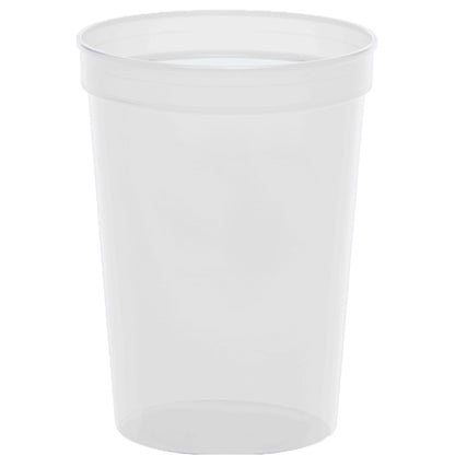 12 Oz. Plastic Stadium Cups