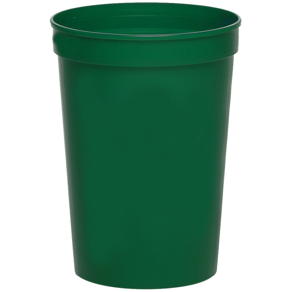 12 Oz. Plastic Stadium Cups