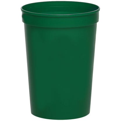 12 Oz. Plastic Stadium Cups