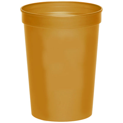 12 Oz. Plastic Stadium Cups