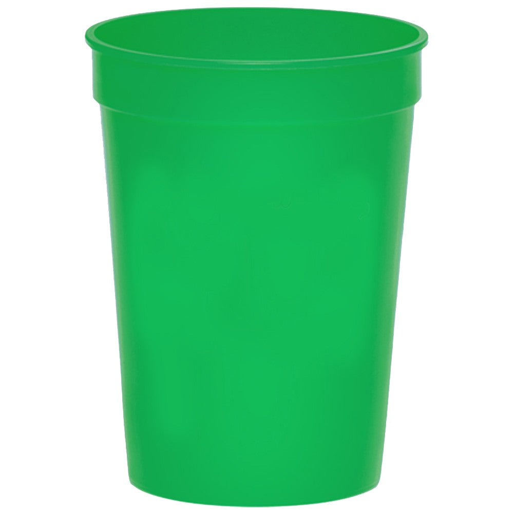 12 Oz. Plastic Stadium Cups