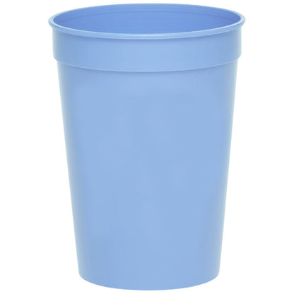 12 Oz. Plastic Stadium Cups