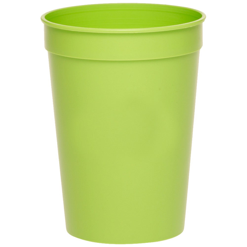 12 Oz. Plastic Stadium Cups