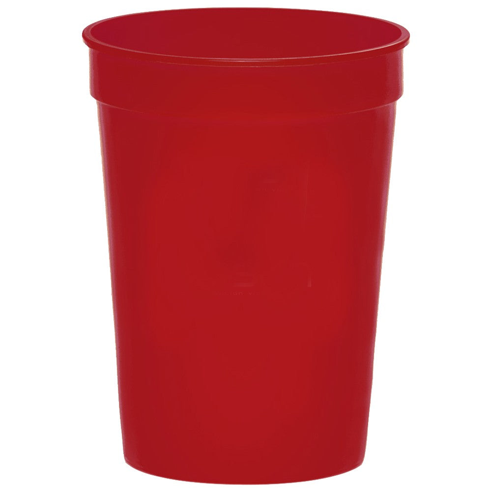 12 Oz. Plastic Stadium Cups