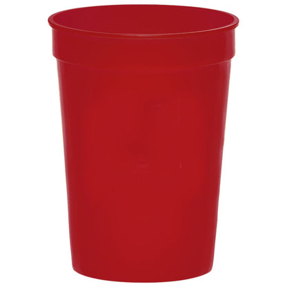 12 Oz. Plastic Stadium Cups