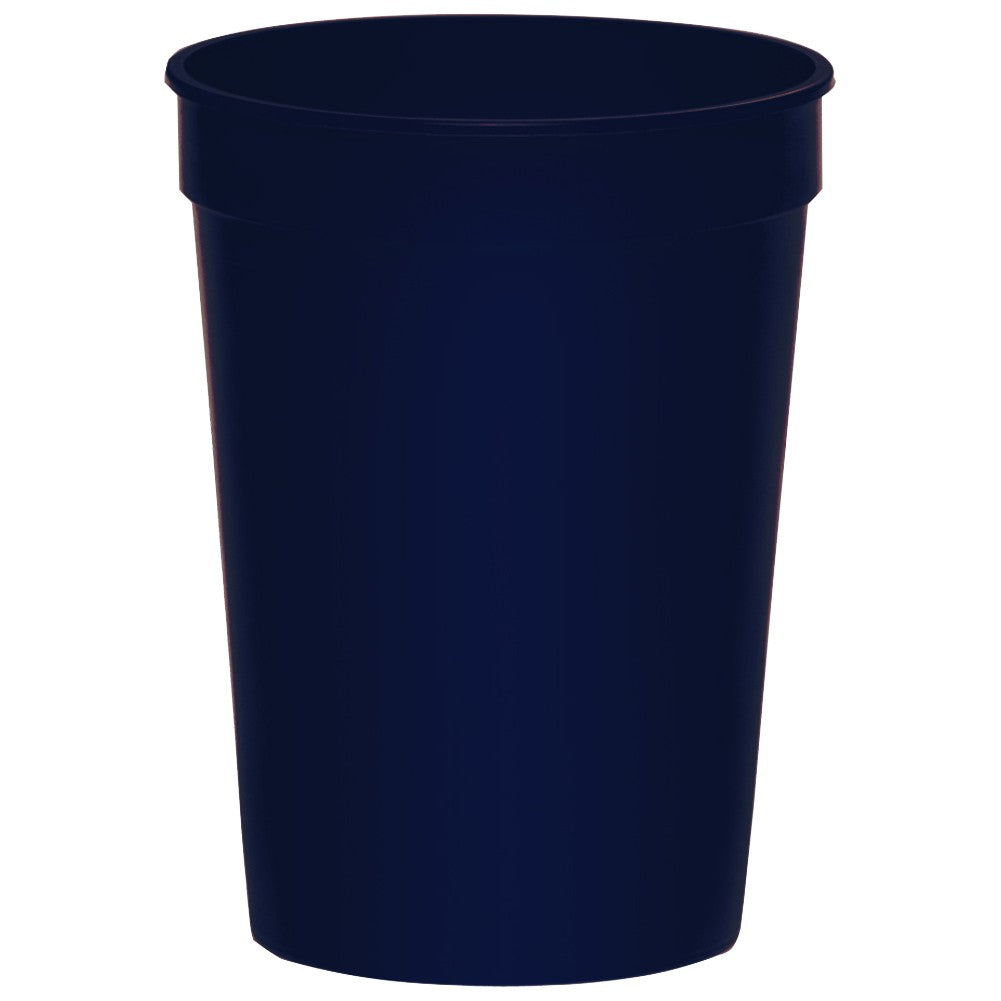 12 Oz. Plastic Stadium Cups