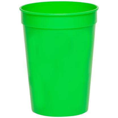 12 Oz. Plastic Stadium Cups