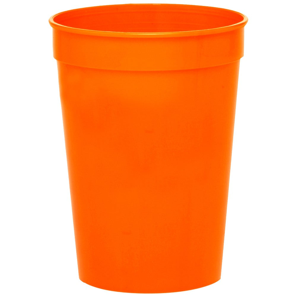 12 Oz. Plastic Stadium Cups