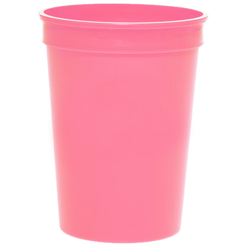 12 Oz. Plastic Stadium Cups