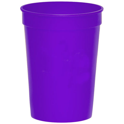 12 Oz. Plastic Stadium Cups