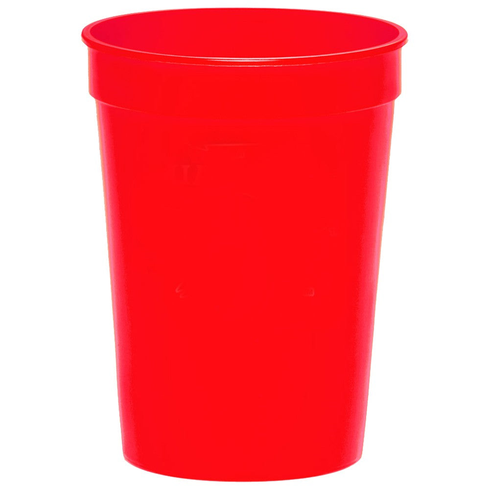 12 Oz. Plastic Stadium Cups