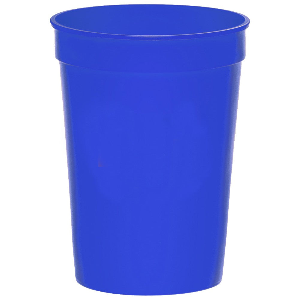 12 Oz. Plastic Stadium Cups