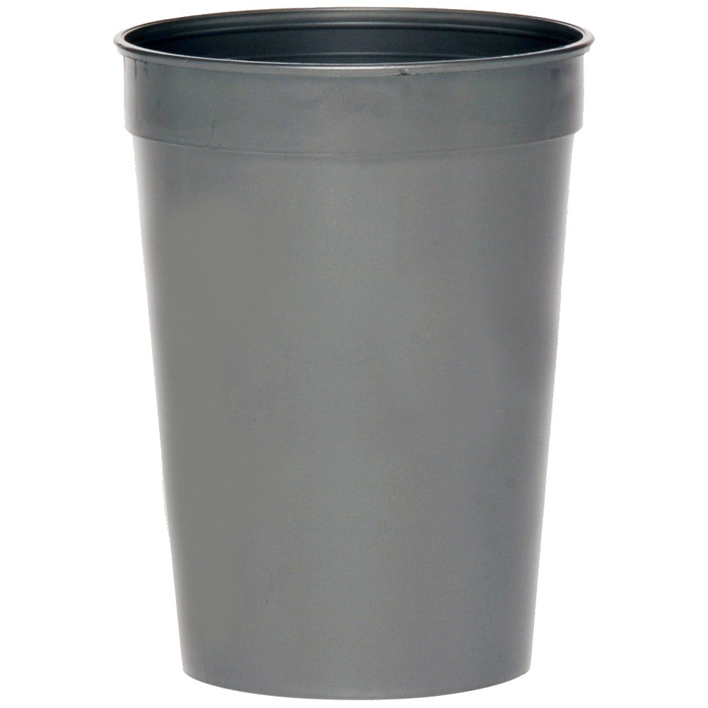 12 Oz. Plastic Stadium Cups