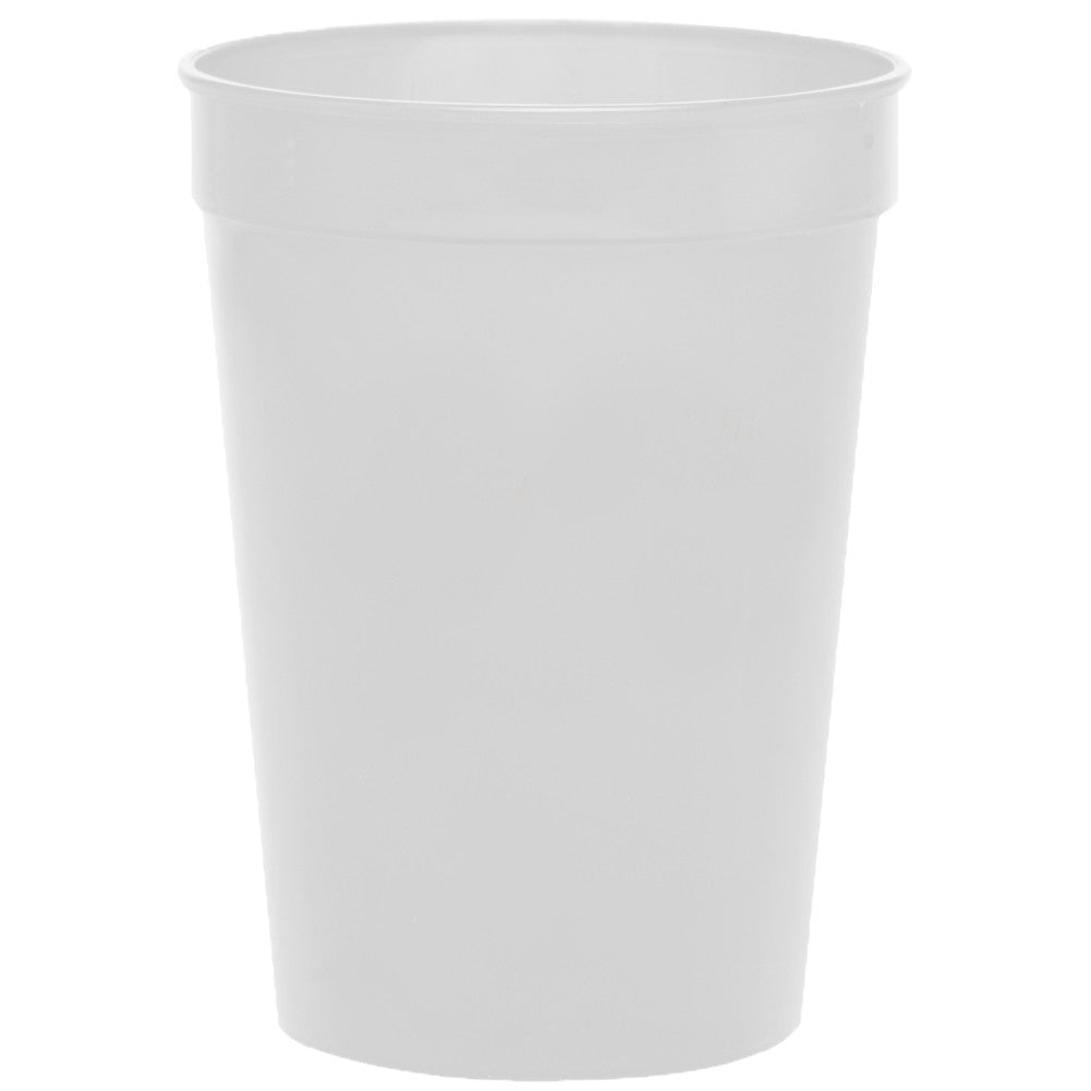 12 Oz. Plastic Stadium Cups