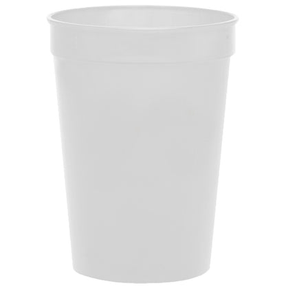 12 Oz. Plastic Stadium Cups