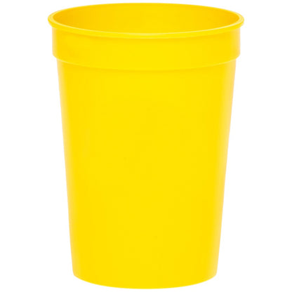 12 Oz. Plastic Stadium Cups