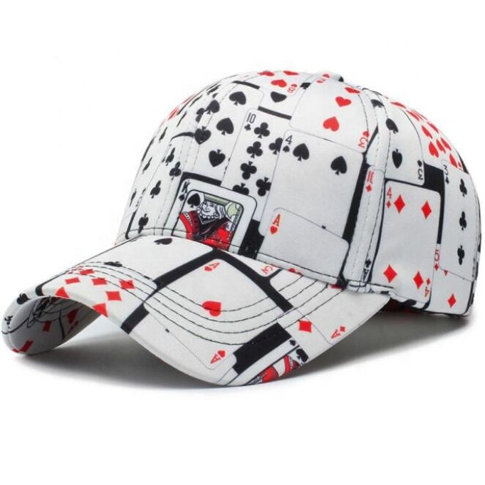 Dye-Sublimated Structured 6 Panel Sports Caps w/ Hook & Loop