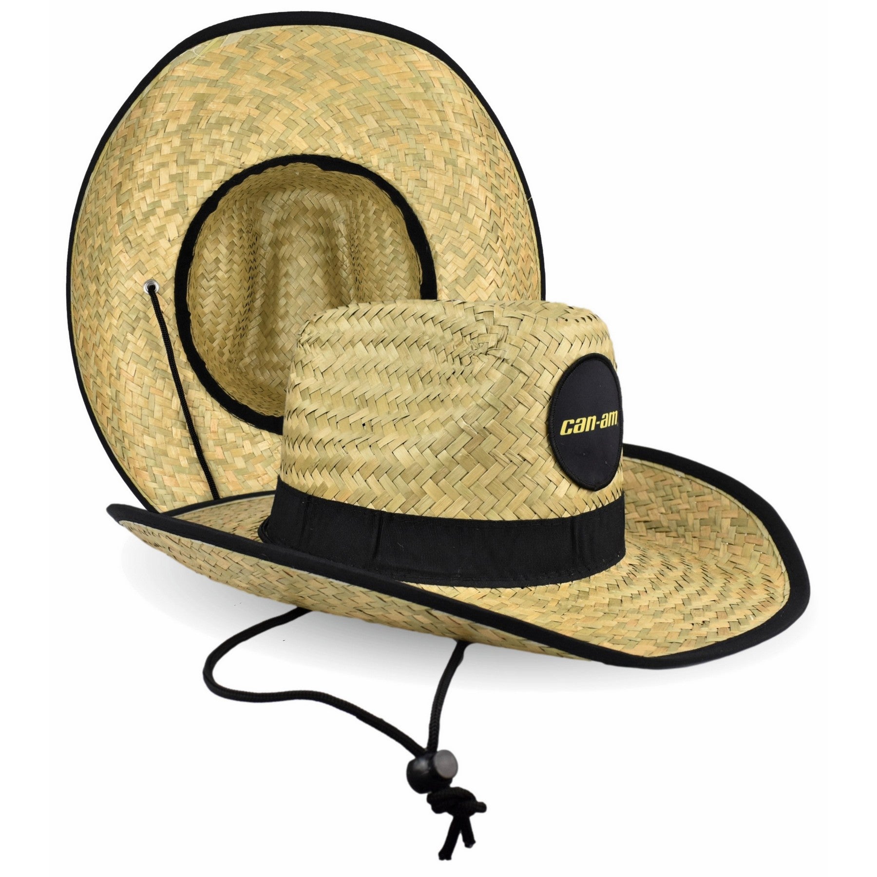 MOQ 25pcs Domestic Western Cowboy Straw Hat With Custom Patch