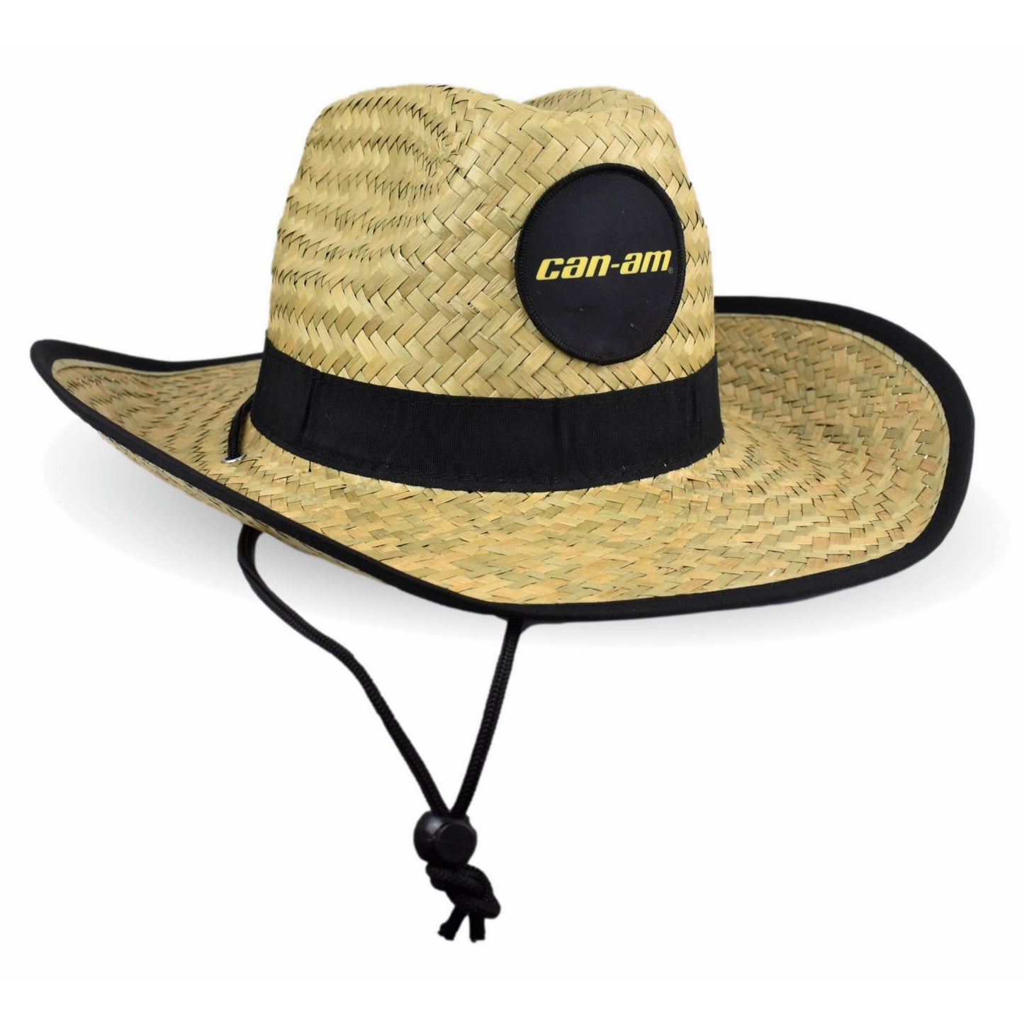 MOQ 25pcs Domestic Western Cowboy Straw Hat With Custom Patch