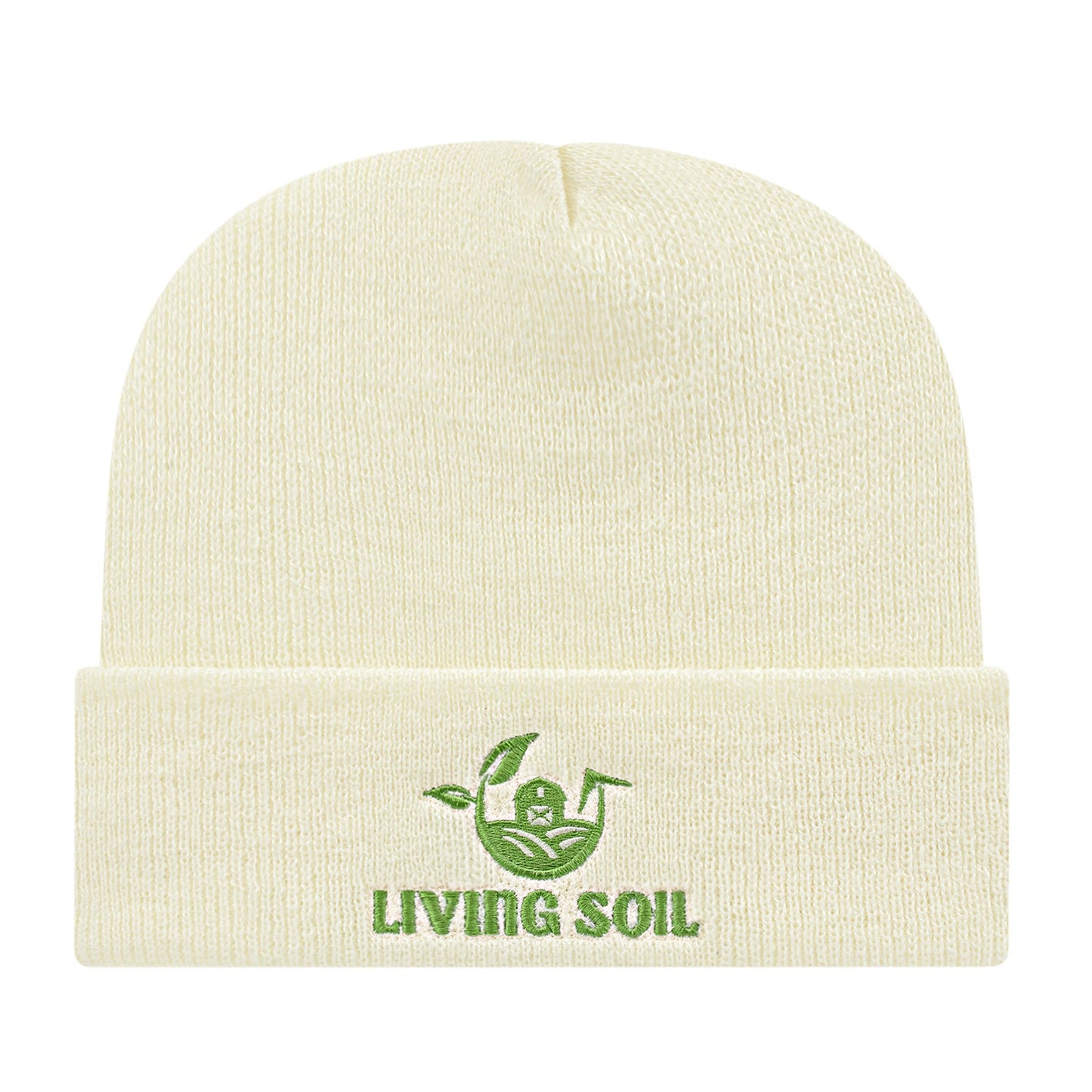 Sustainable Knit Cap with Cuff