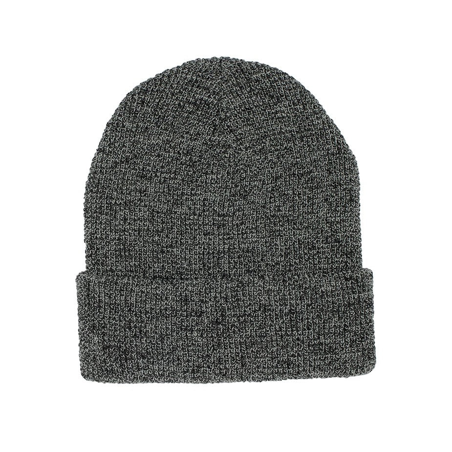 Waffle Knit Cuff Beanie