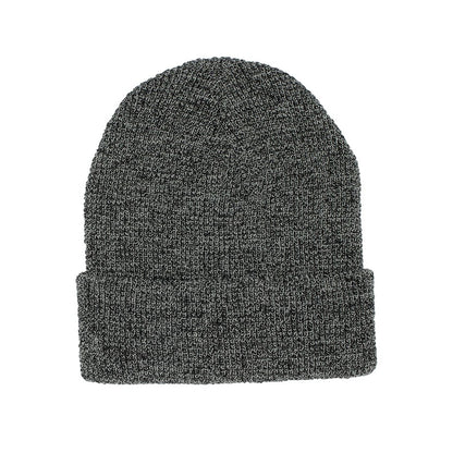 Waffle Knit Cuff Beanie