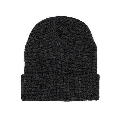 Waffle Knit Cuff Beanie