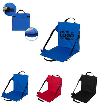 Portable Outdoor Shoulder Cushion Stadium Chair