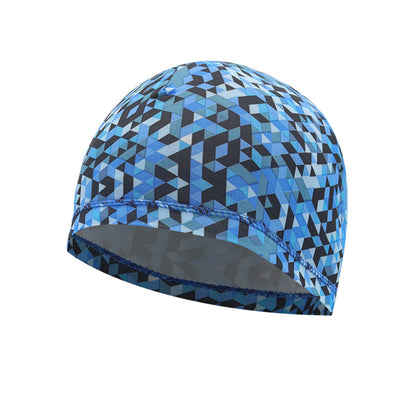 Camouflage Halo Headband Skull Cap Sports Beanie