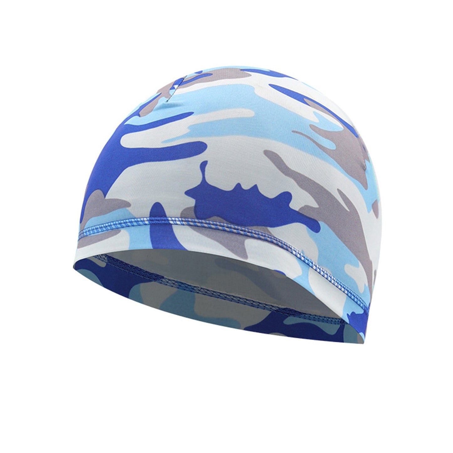 Camouflage Halo Headband Skull Cap Sports Beanie