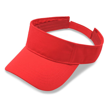 Cotton Twill Sun Visor