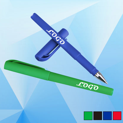 Cap-off Design Rollerball Pen