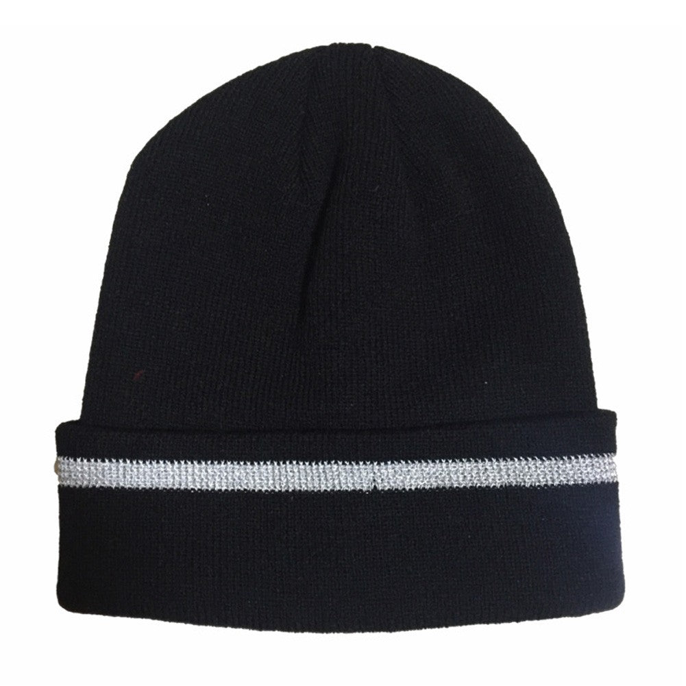 Adult Reflective Knit Beanie