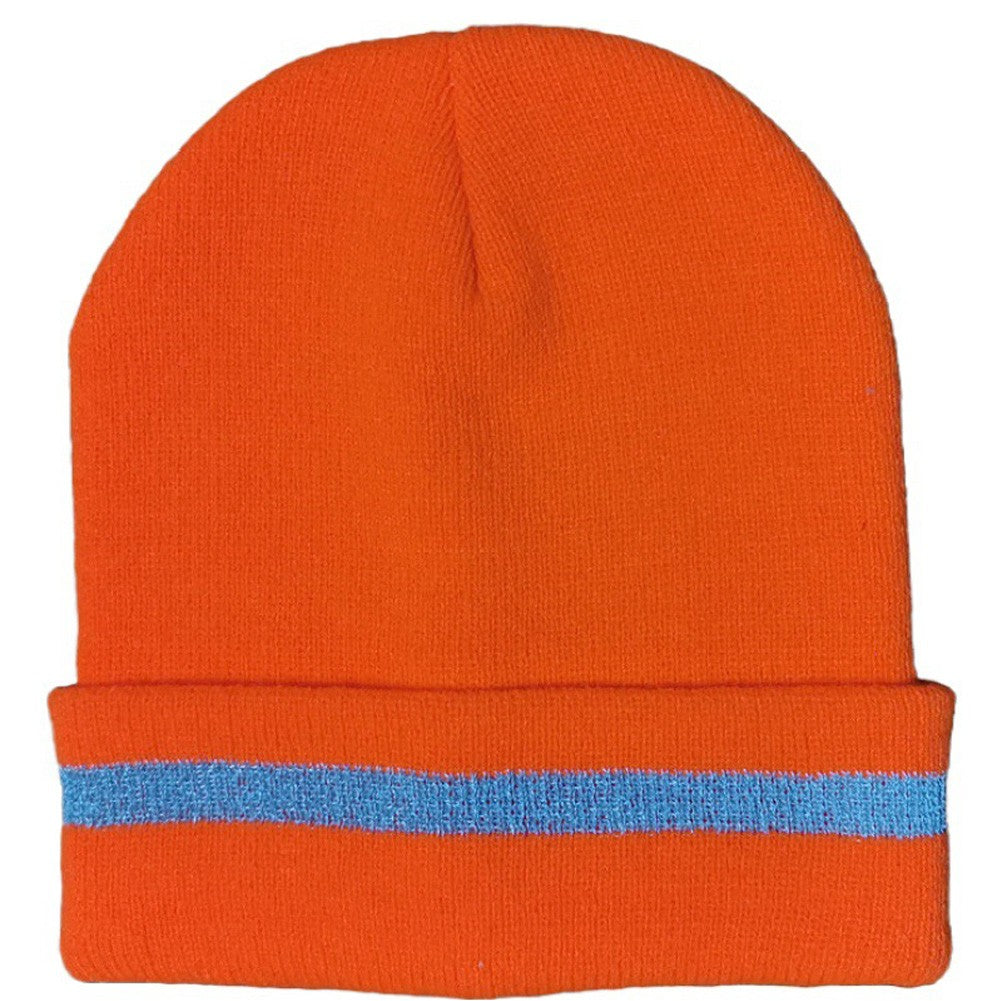 Adult Reflective Knit Beanie