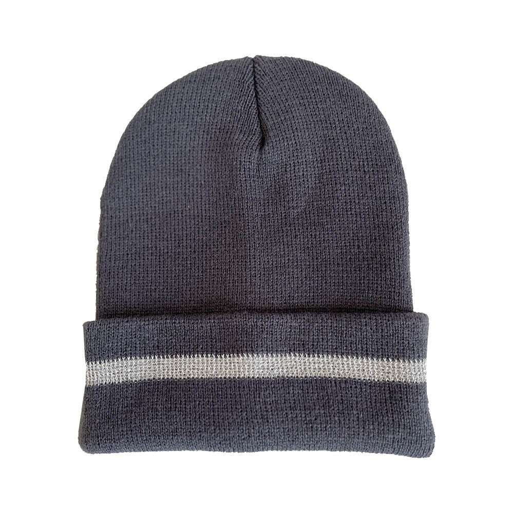 Adult Reflective Knit Beanie