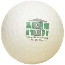 Golf Ball Stress Reliever