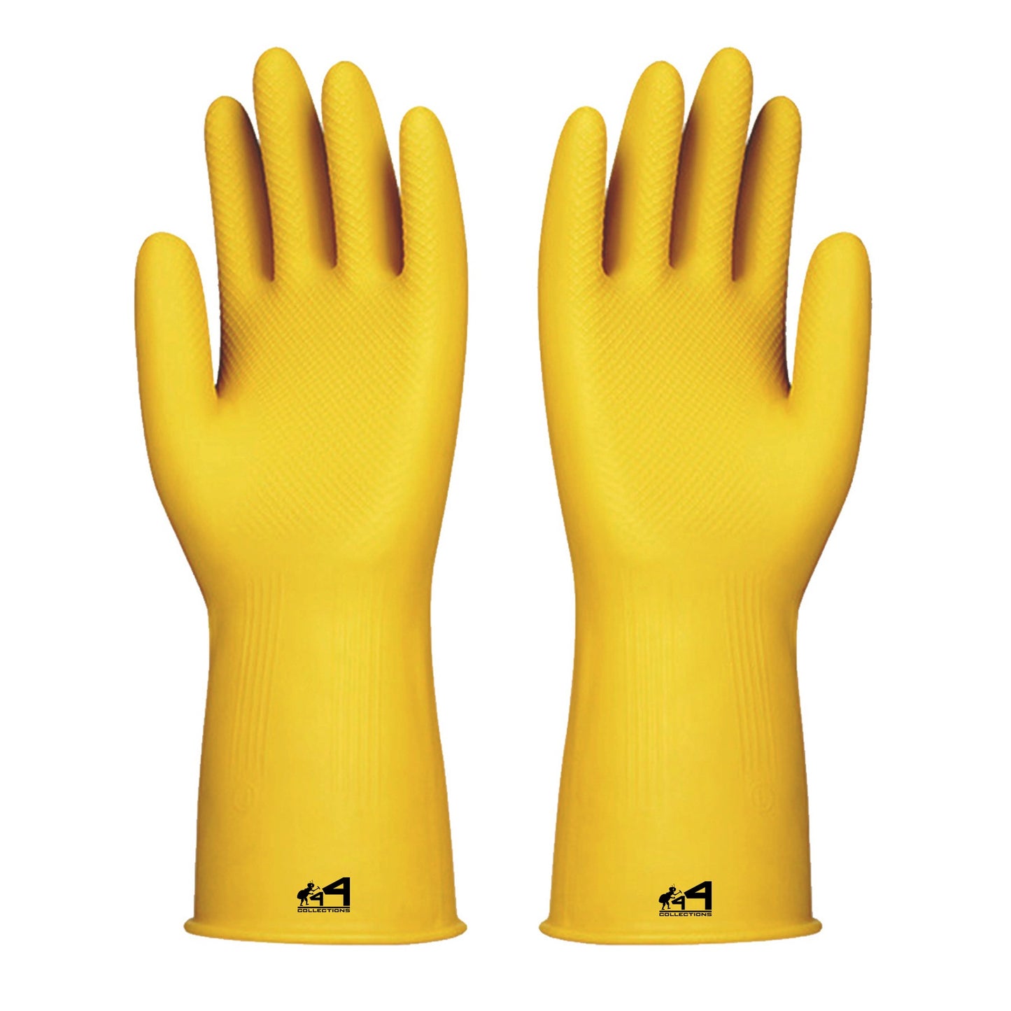 Kitchen Latex Rubber Waterproof Cleaning Gloves