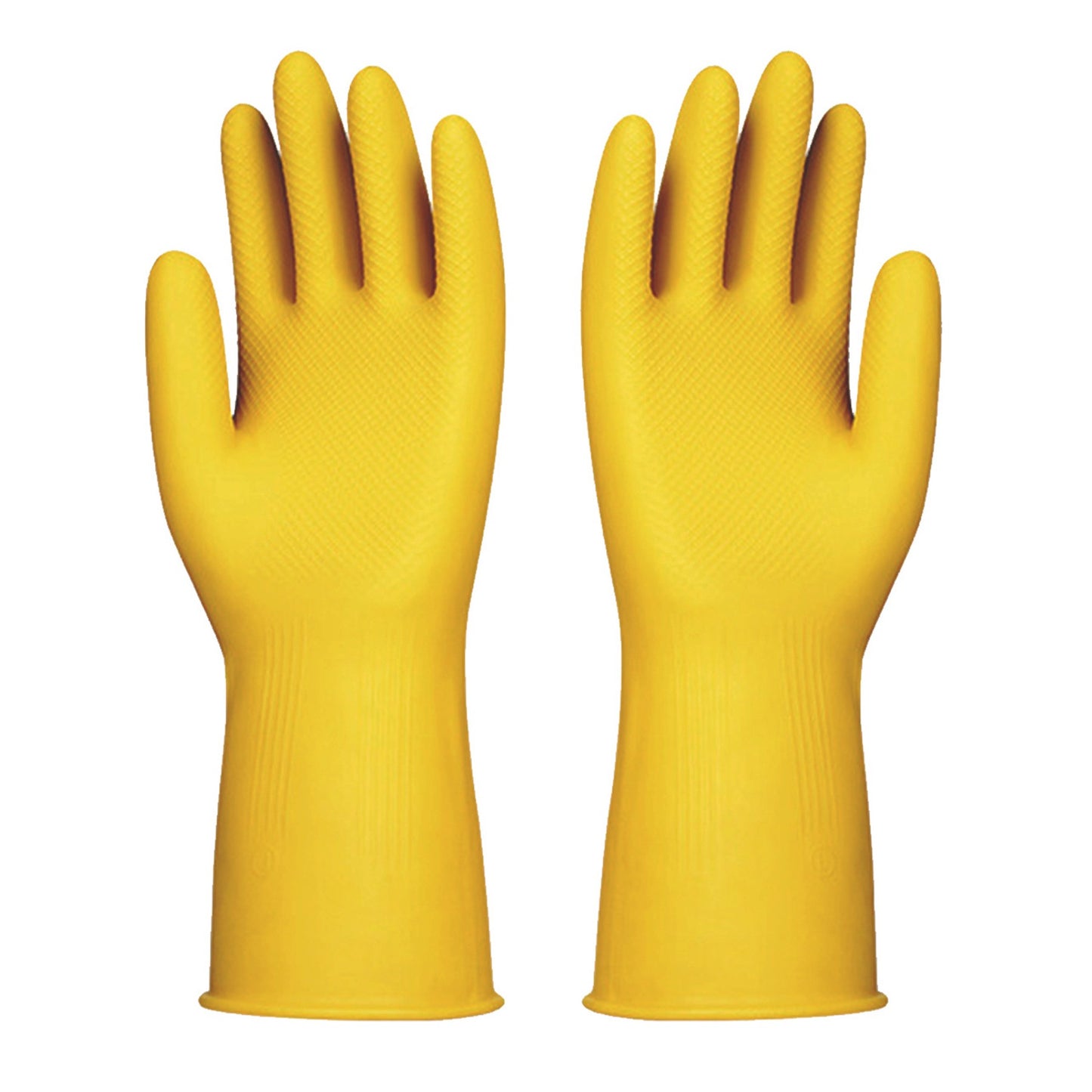 Kitchen Latex Rubber Waterproof Cleaning Gloves