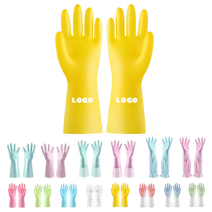 PVC Reusable Household Kitchen Cleaning Gloves