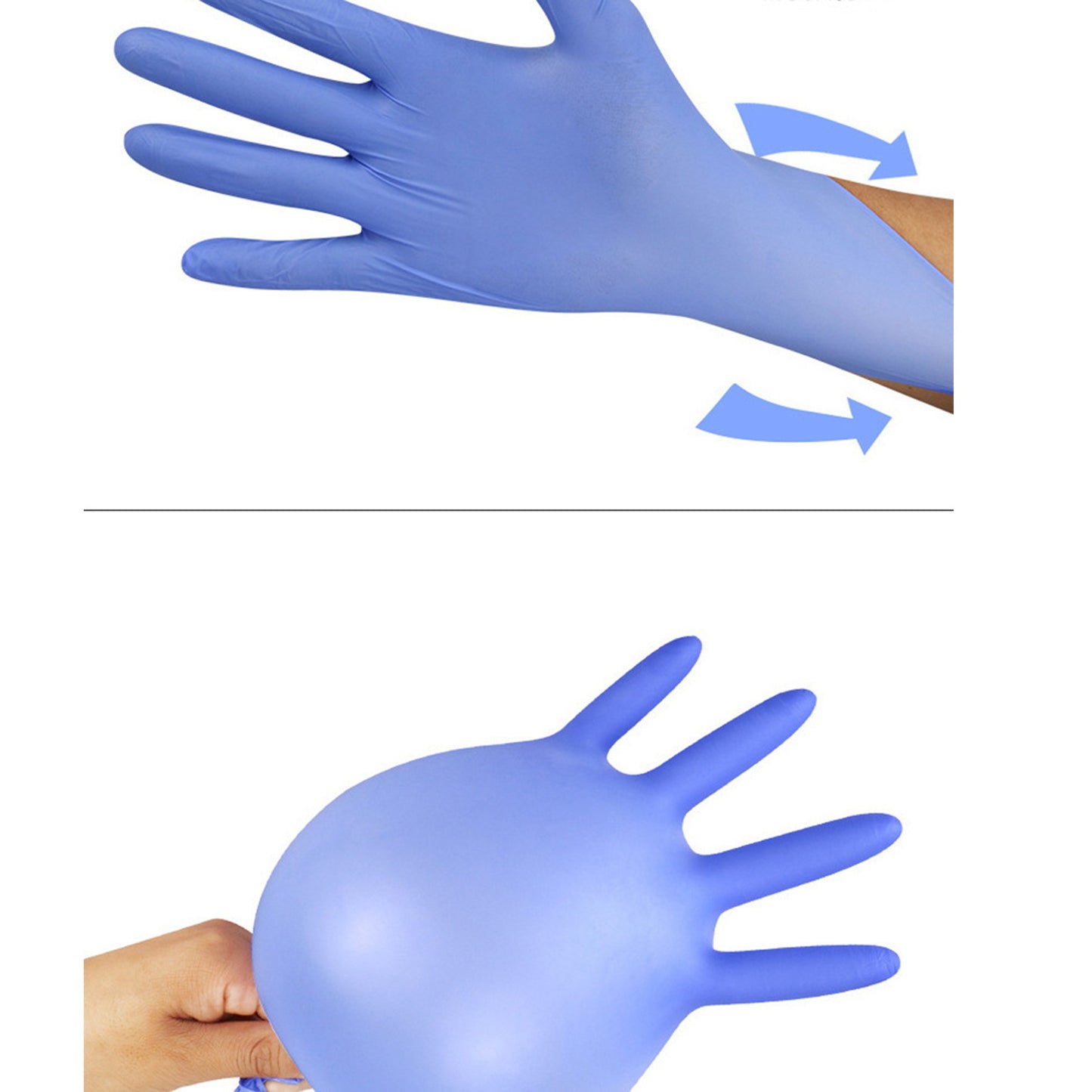 Disposible Nitrile Gloves