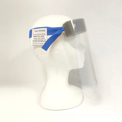 Face Shield With Elastic Strap